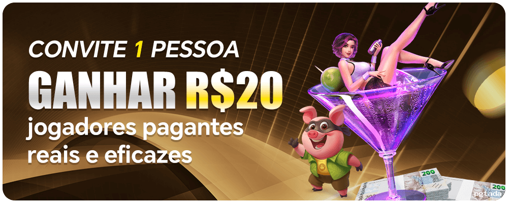 Promoções e bônus exclusivos da pgtada